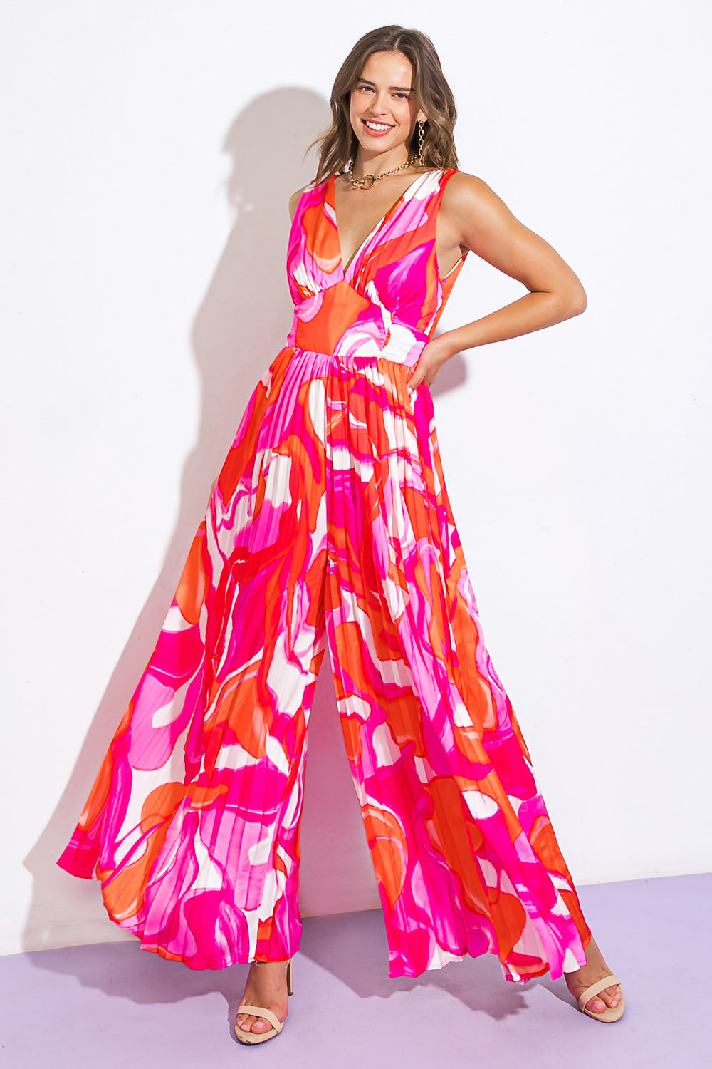 Chasing You Woven Jumpsuit