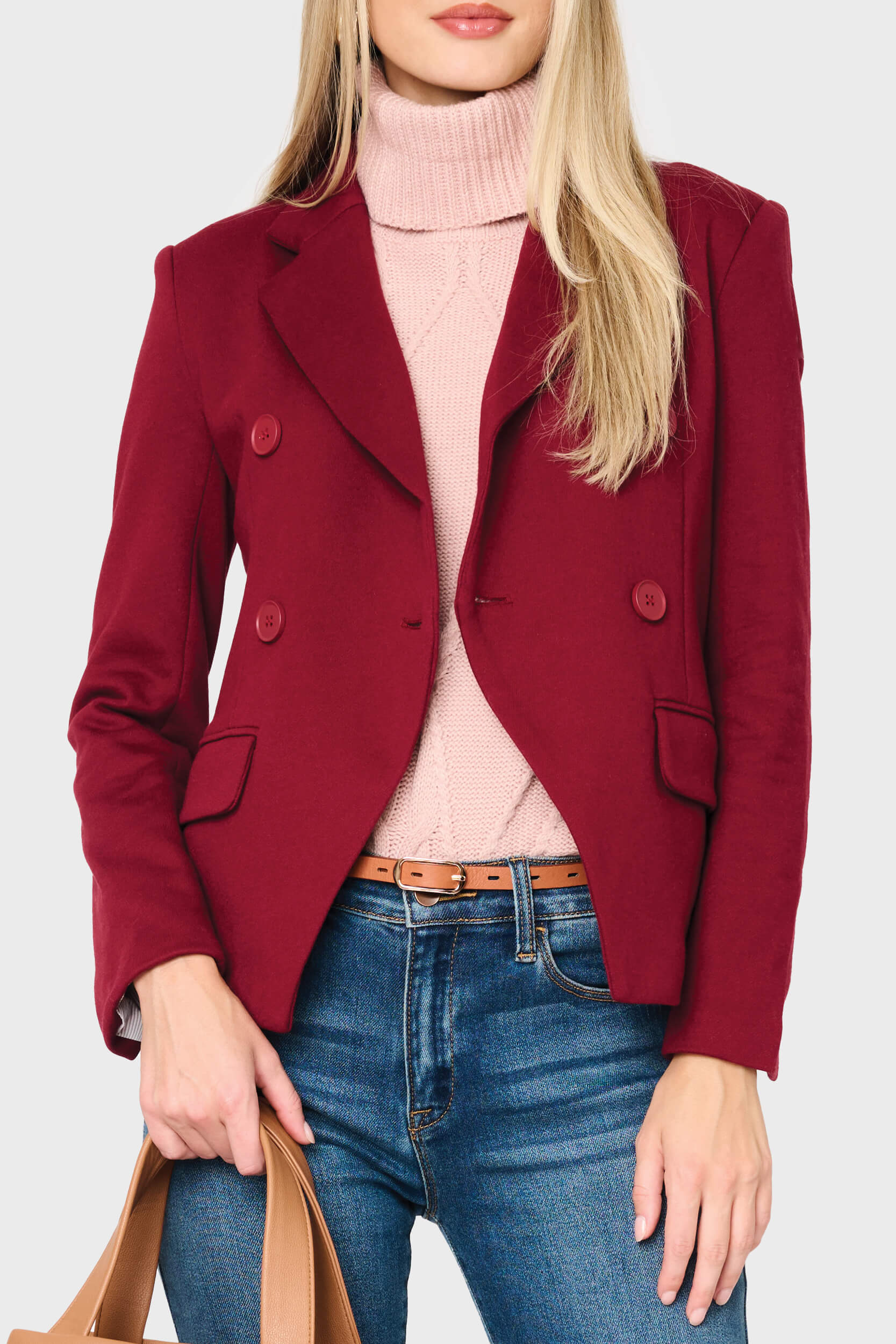 Double Breasted Blazer