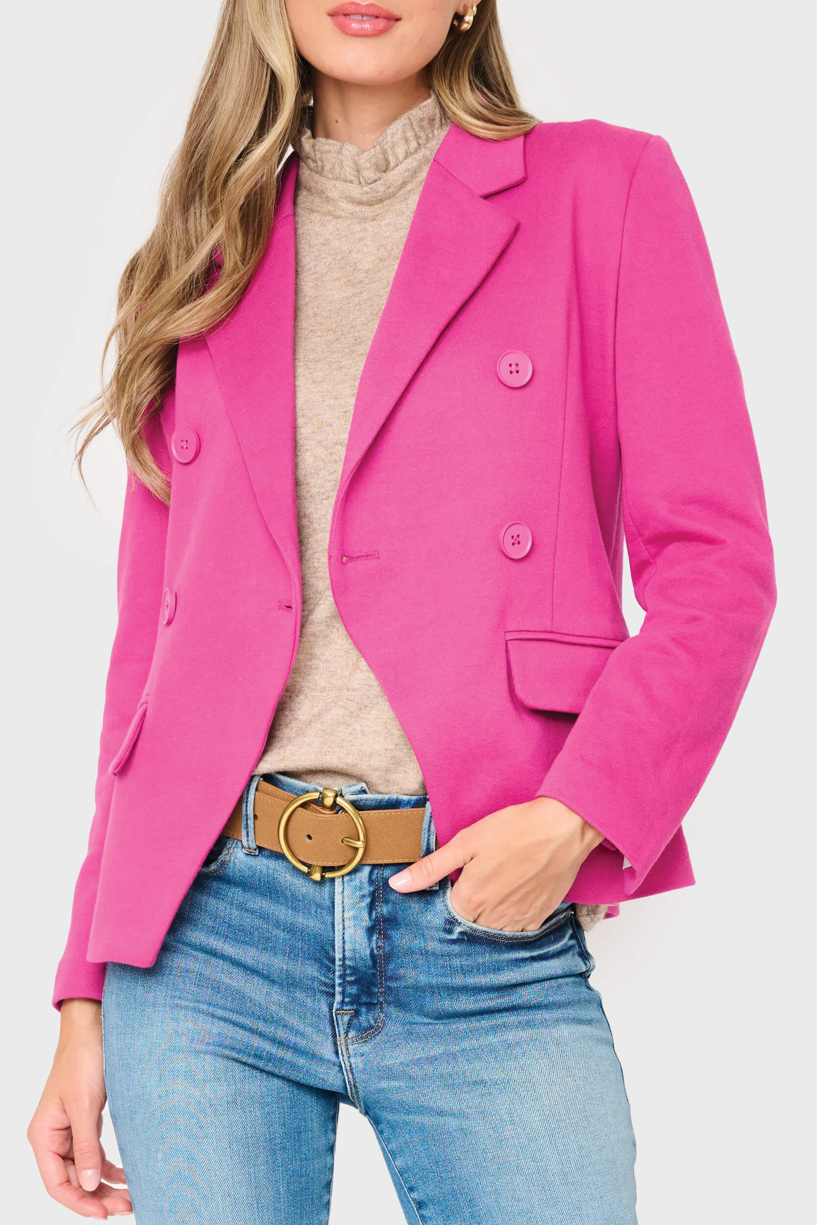 Double Breasted Blazer