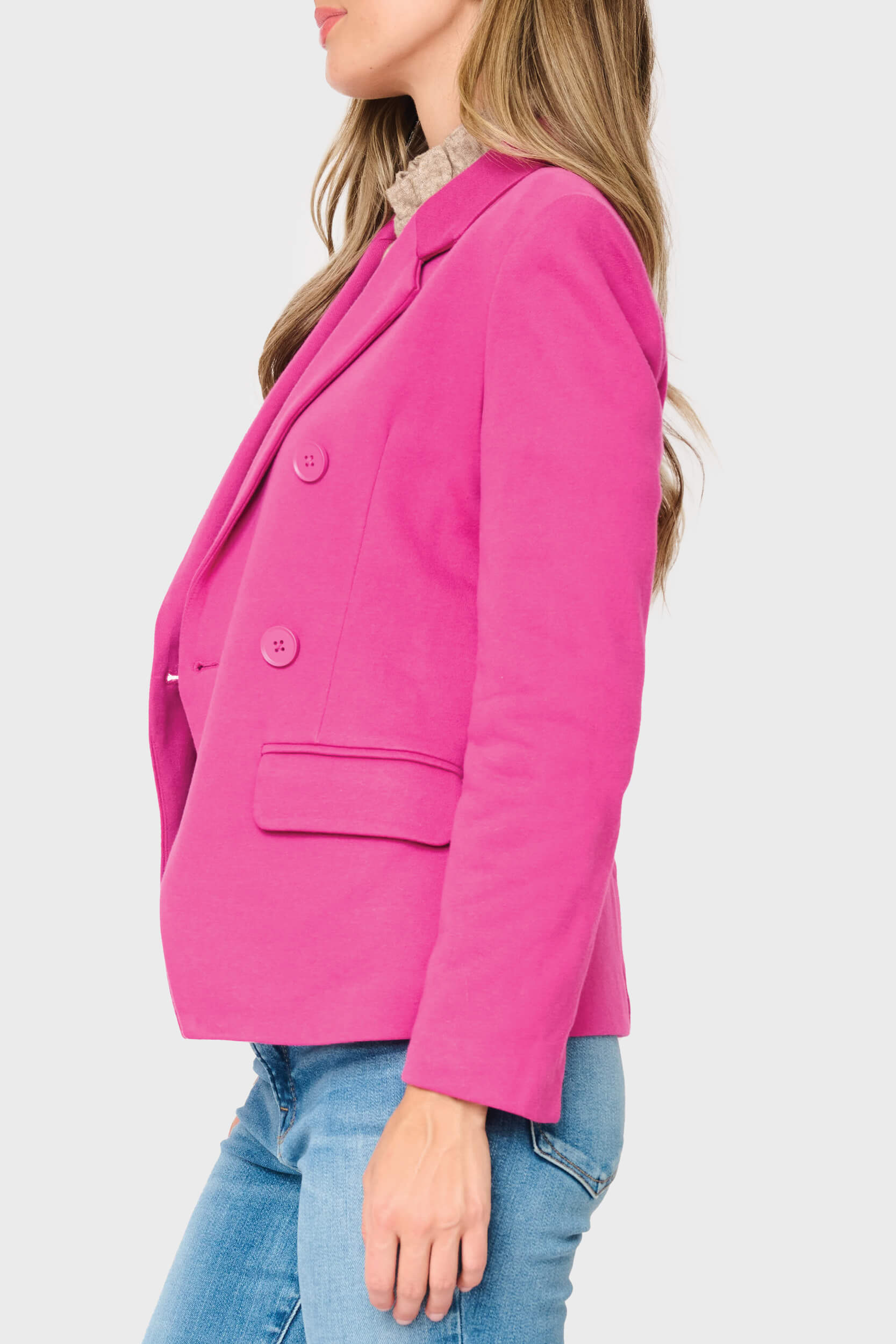 Double Breasted Blazer