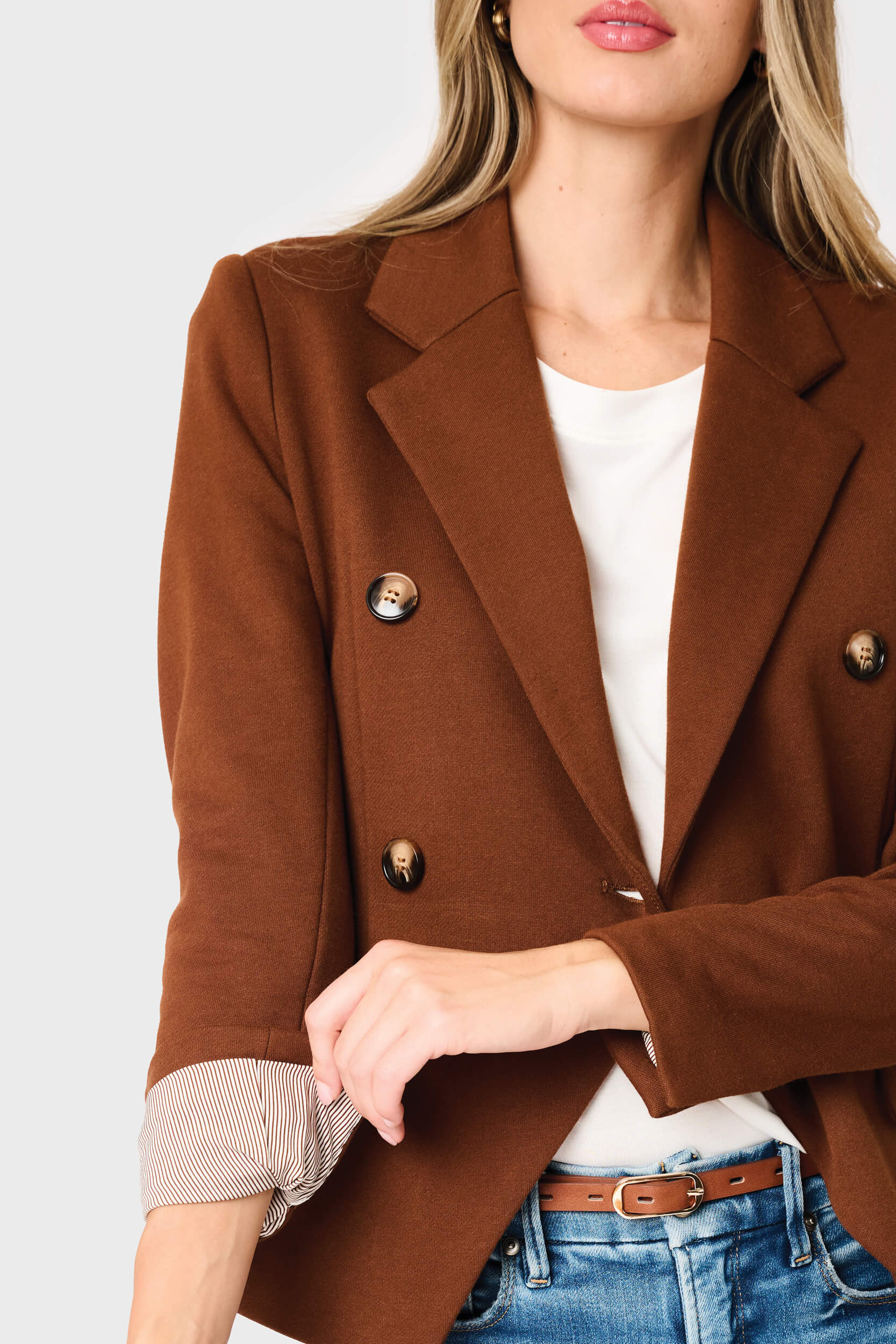 Double Breasted Blazer