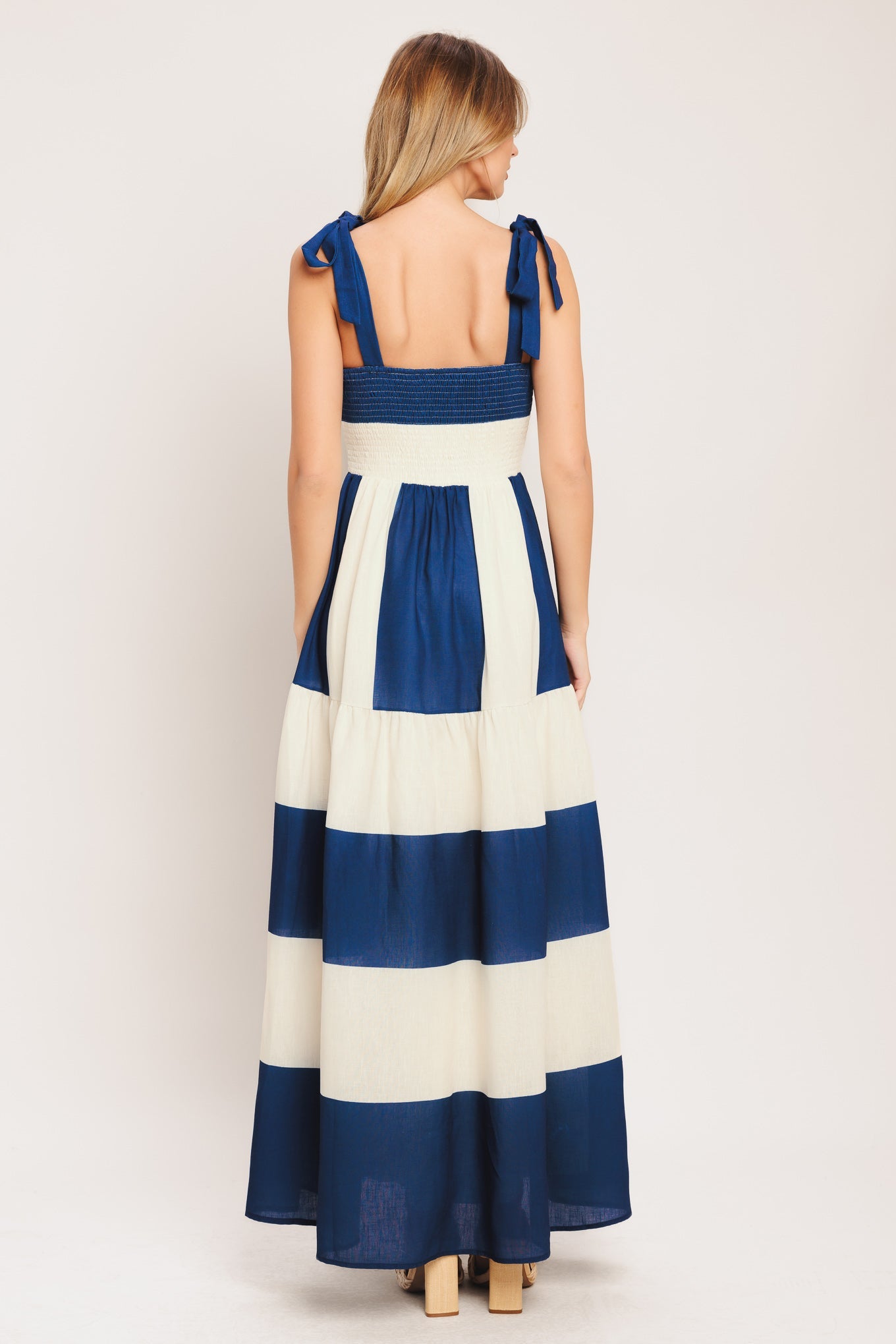 Weekend Coast Woven Maxi Dress
