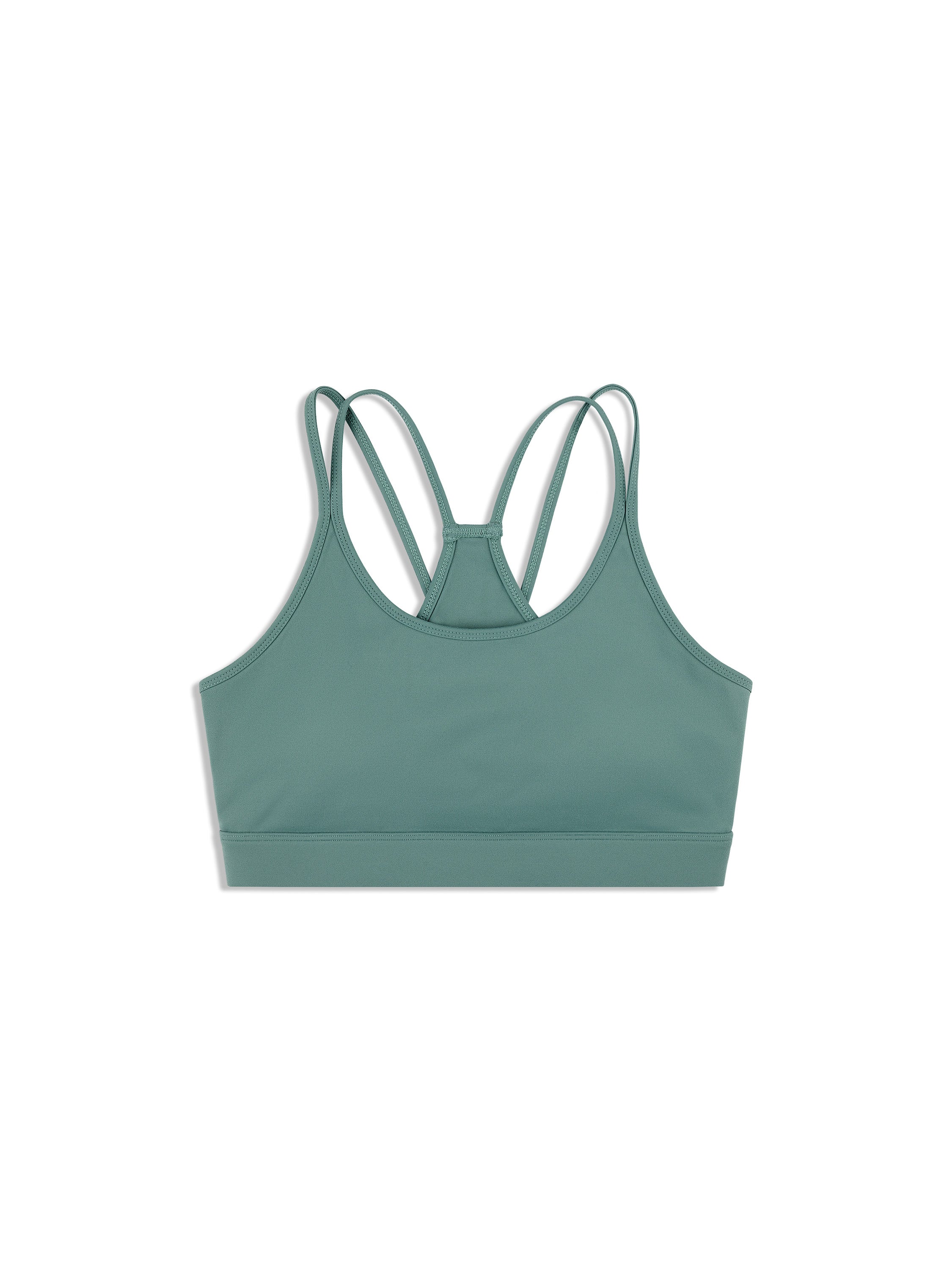 Silvia Sports Bra- Duck Green