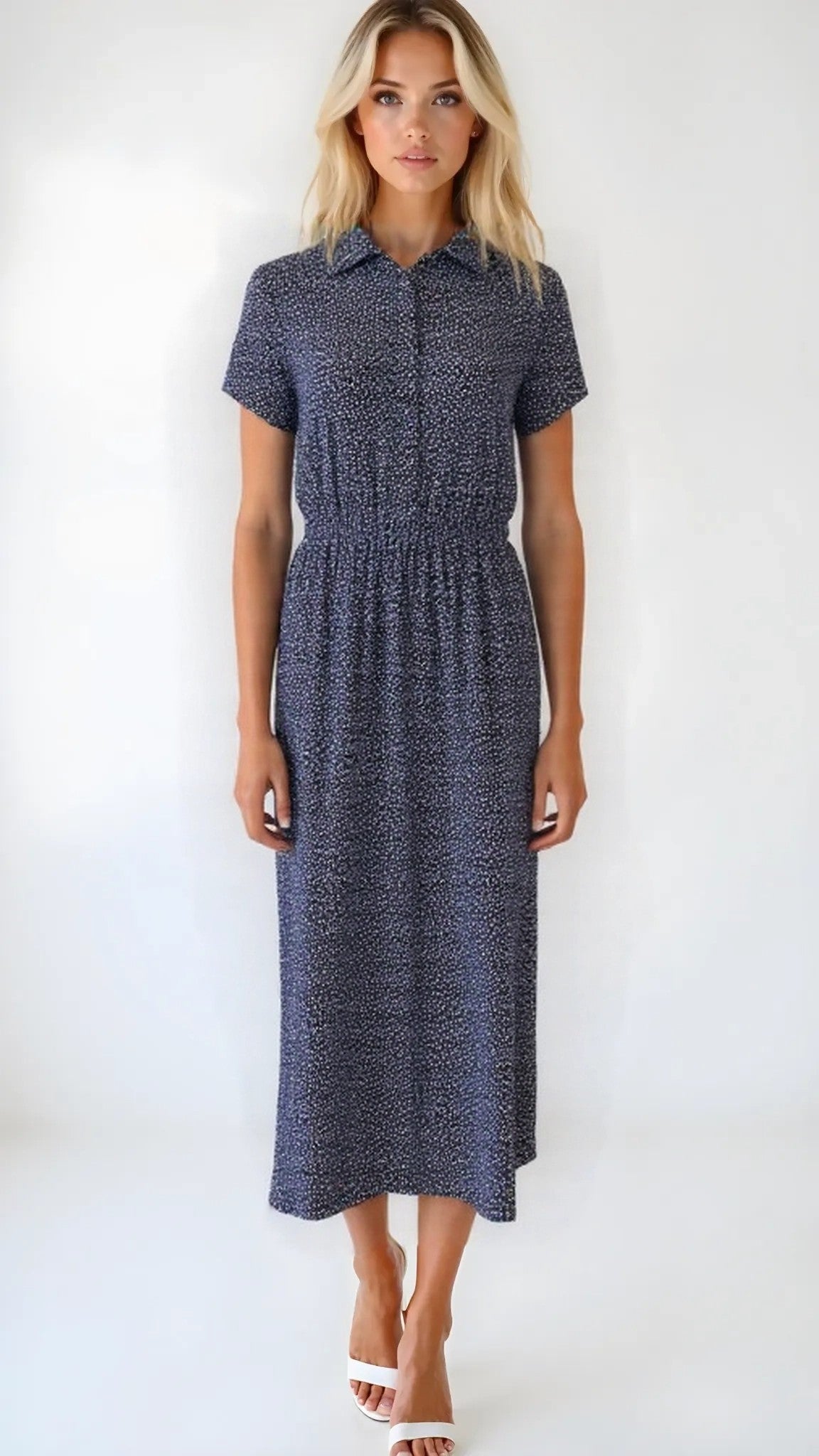 Calvin Klein Jeans Printed Shirtdress