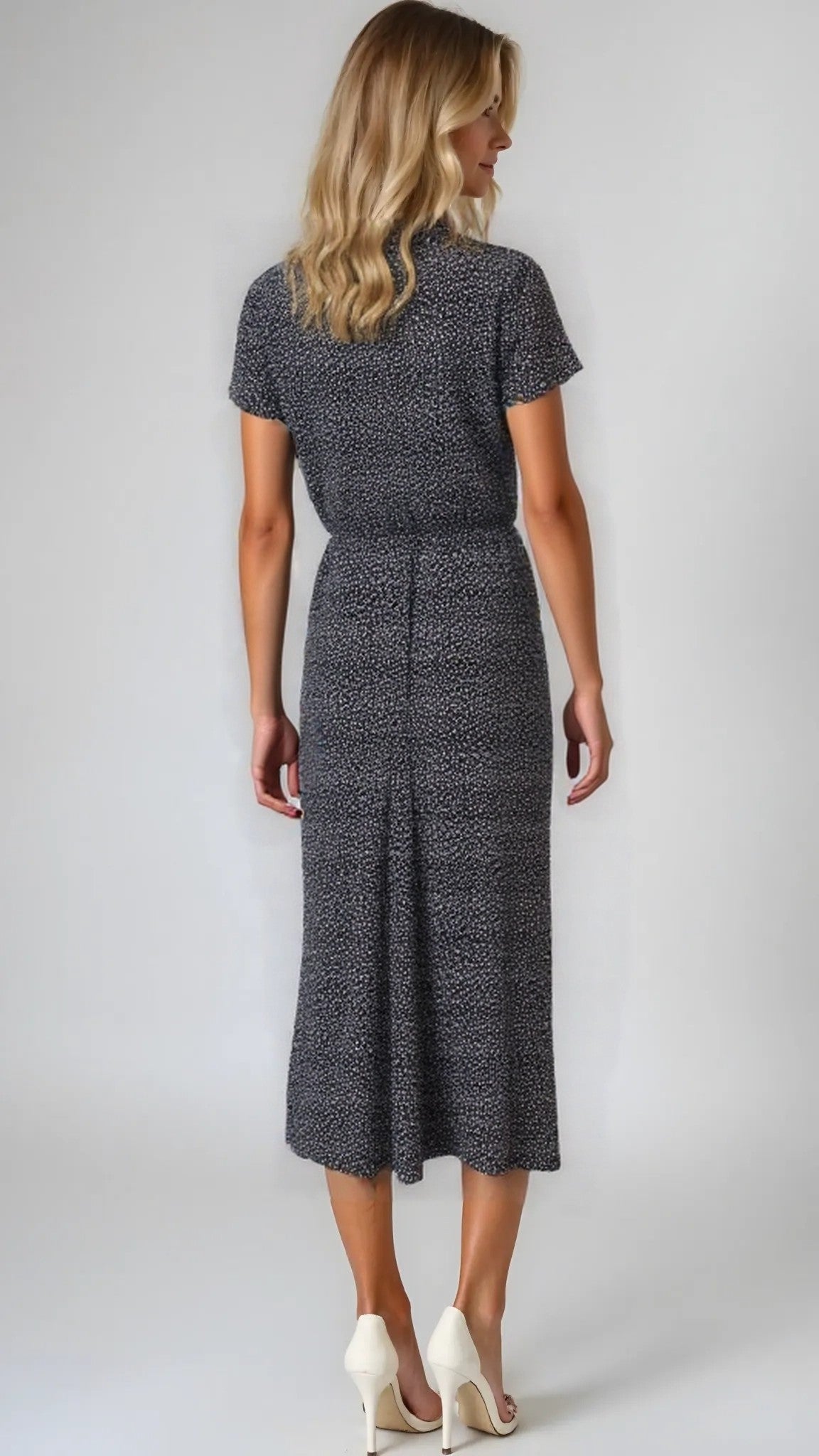 Calvin Klein Jeans Printed Shirtdress