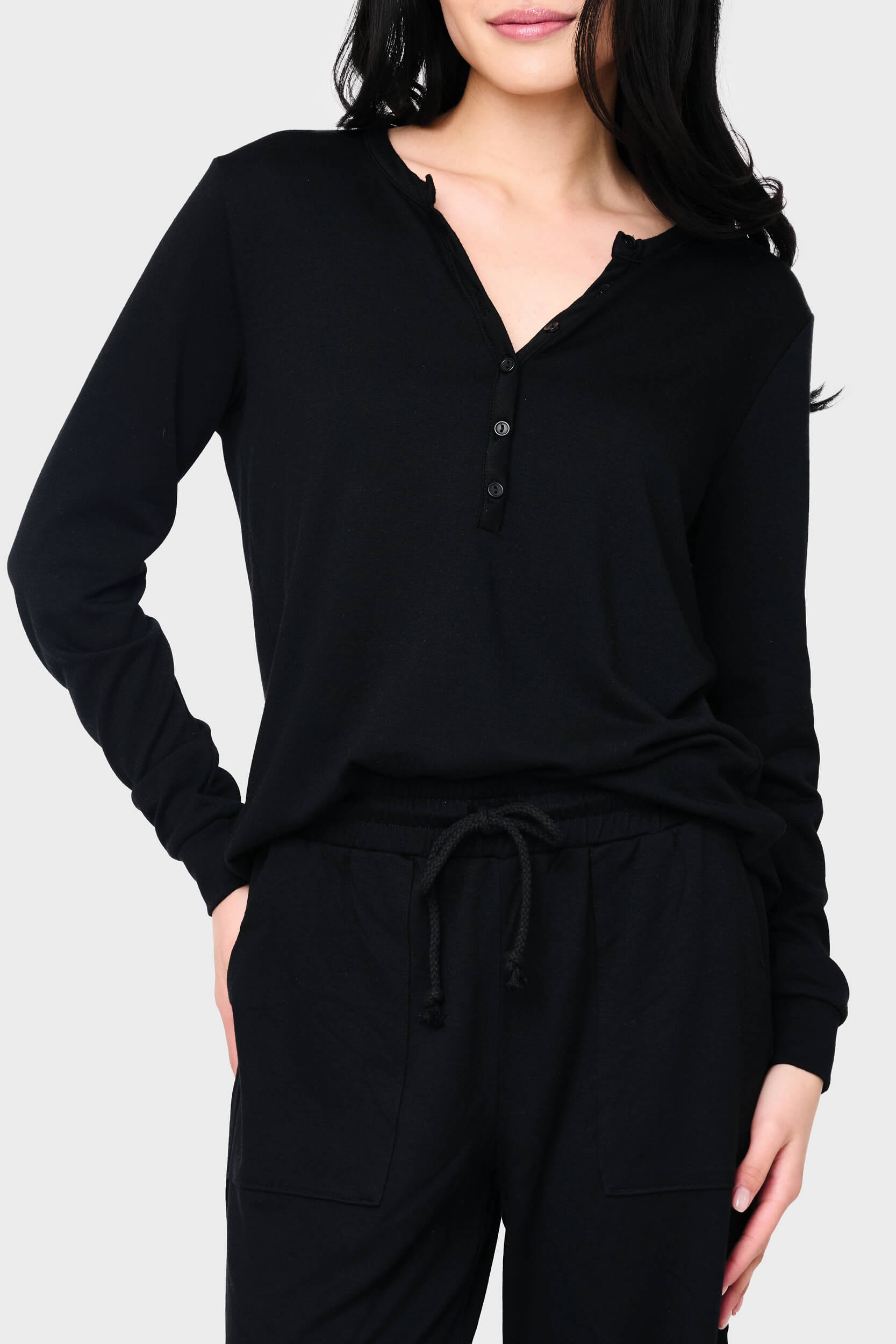 Serene Mornings Henley Top