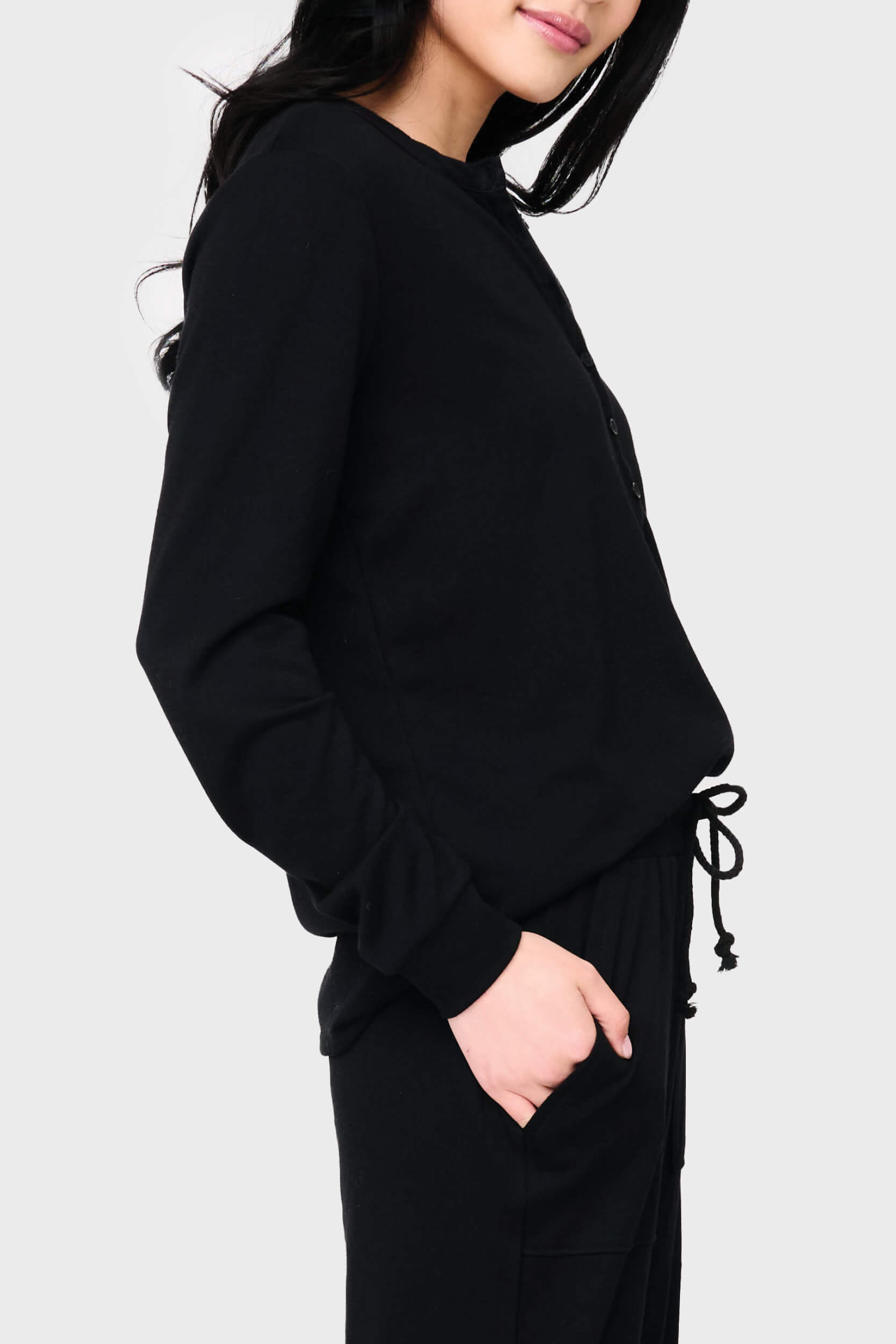 Serene Mornings Henley Top