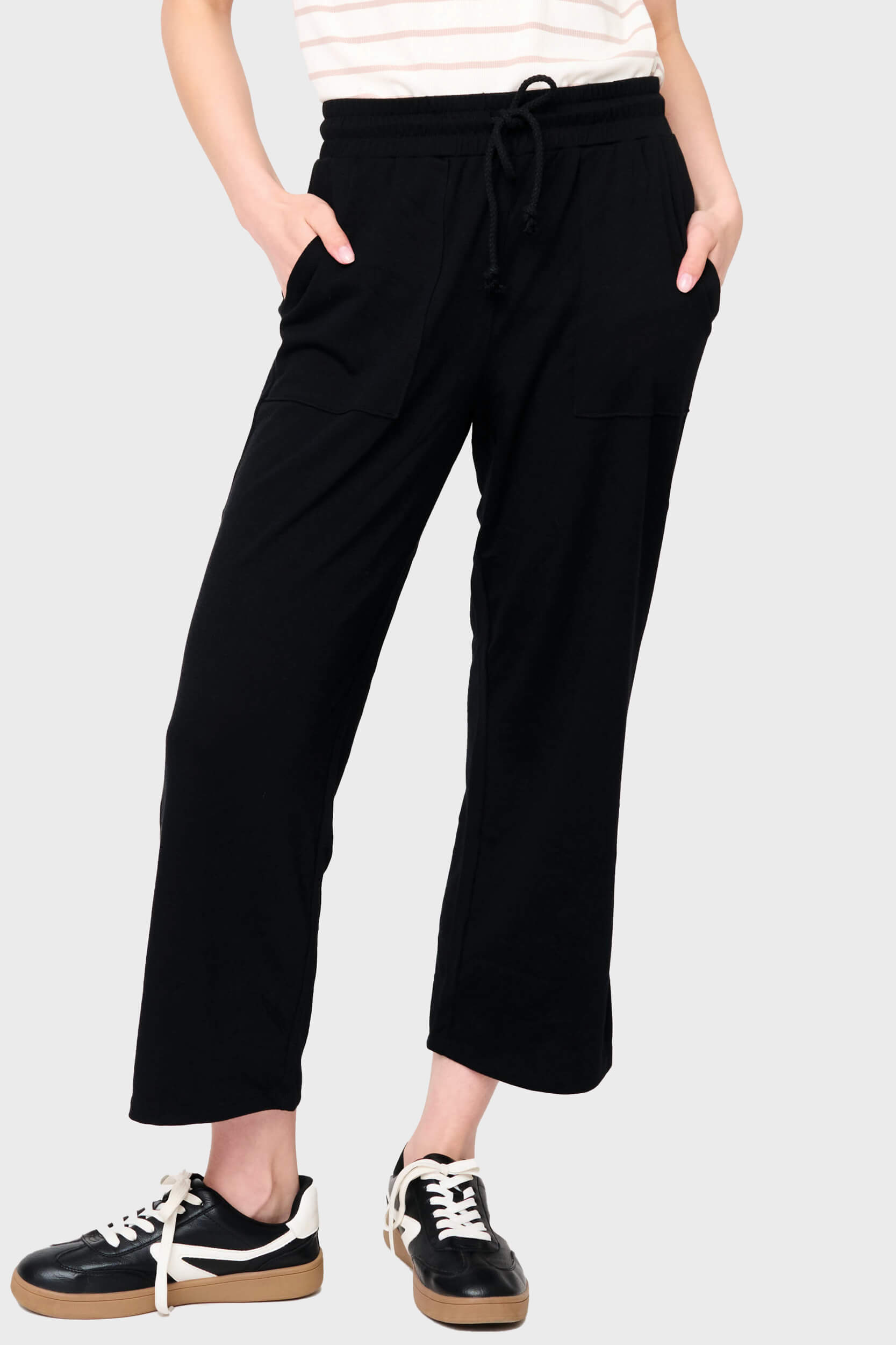 Serene Mornings Wide Leg Crop Pant