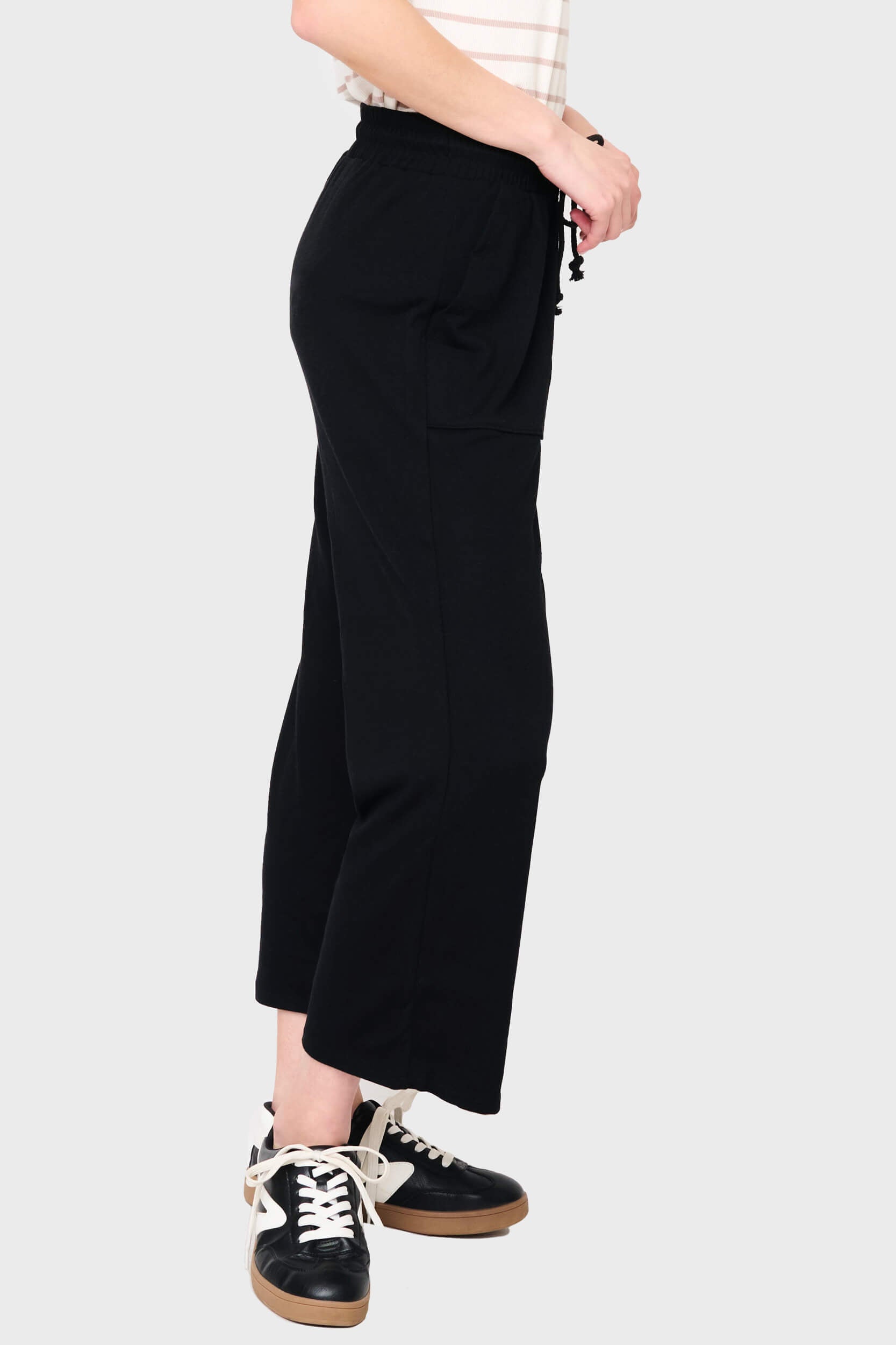 Serene Mornings Wide Leg Crop Pant