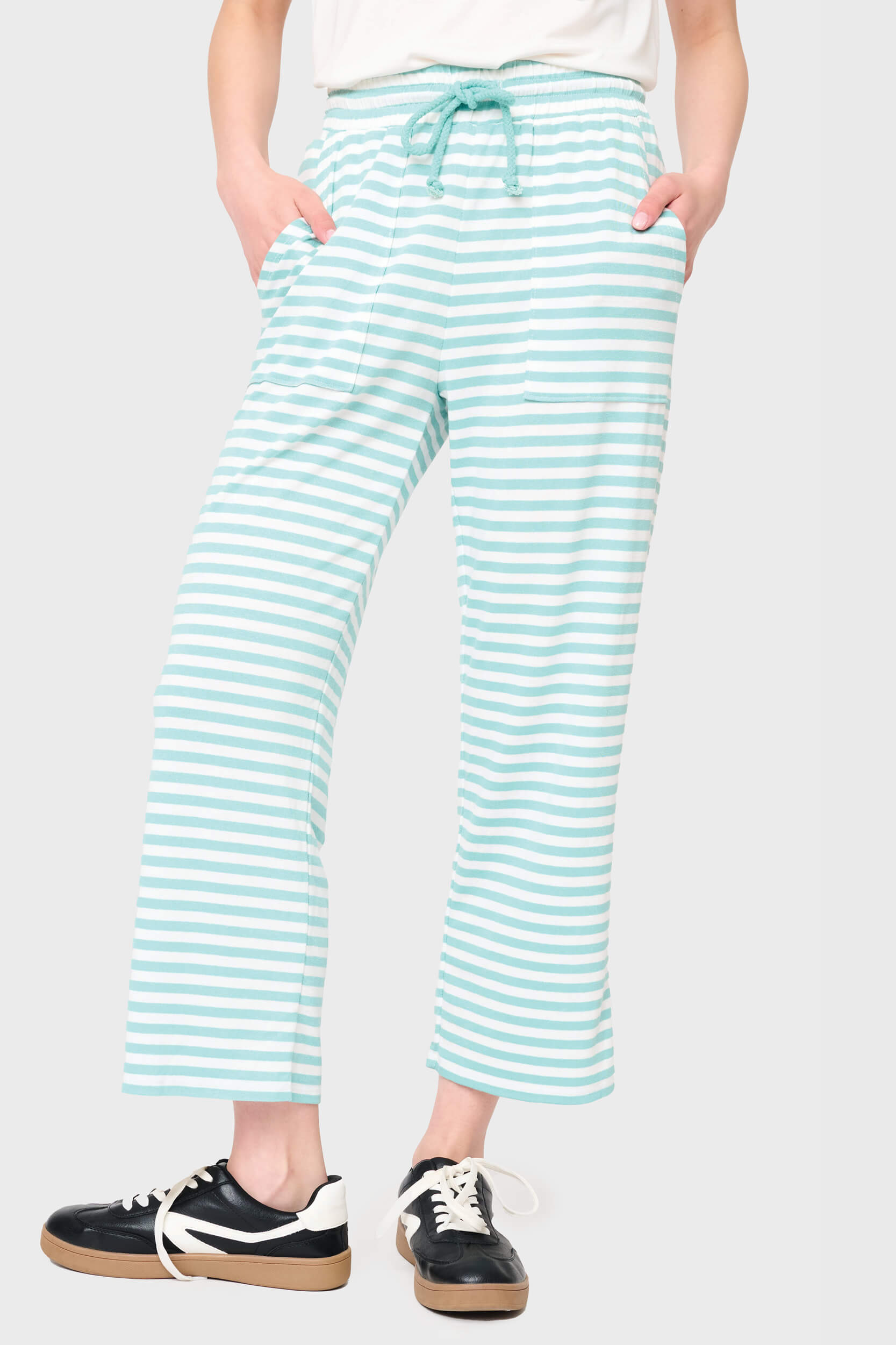 Serene Mornings Wide Leg Crop Pant