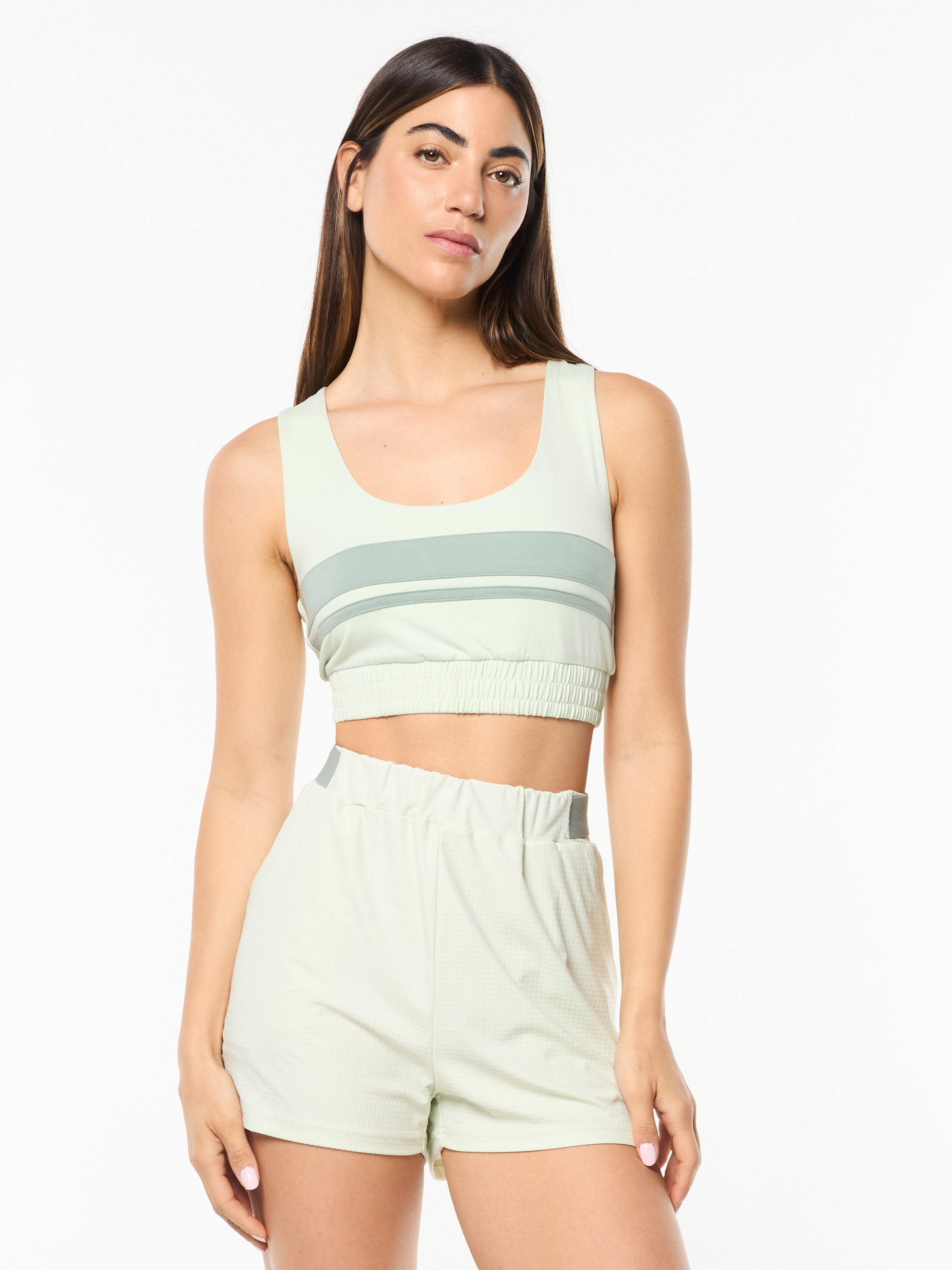 Eva Sports Bra- Almost Aqua