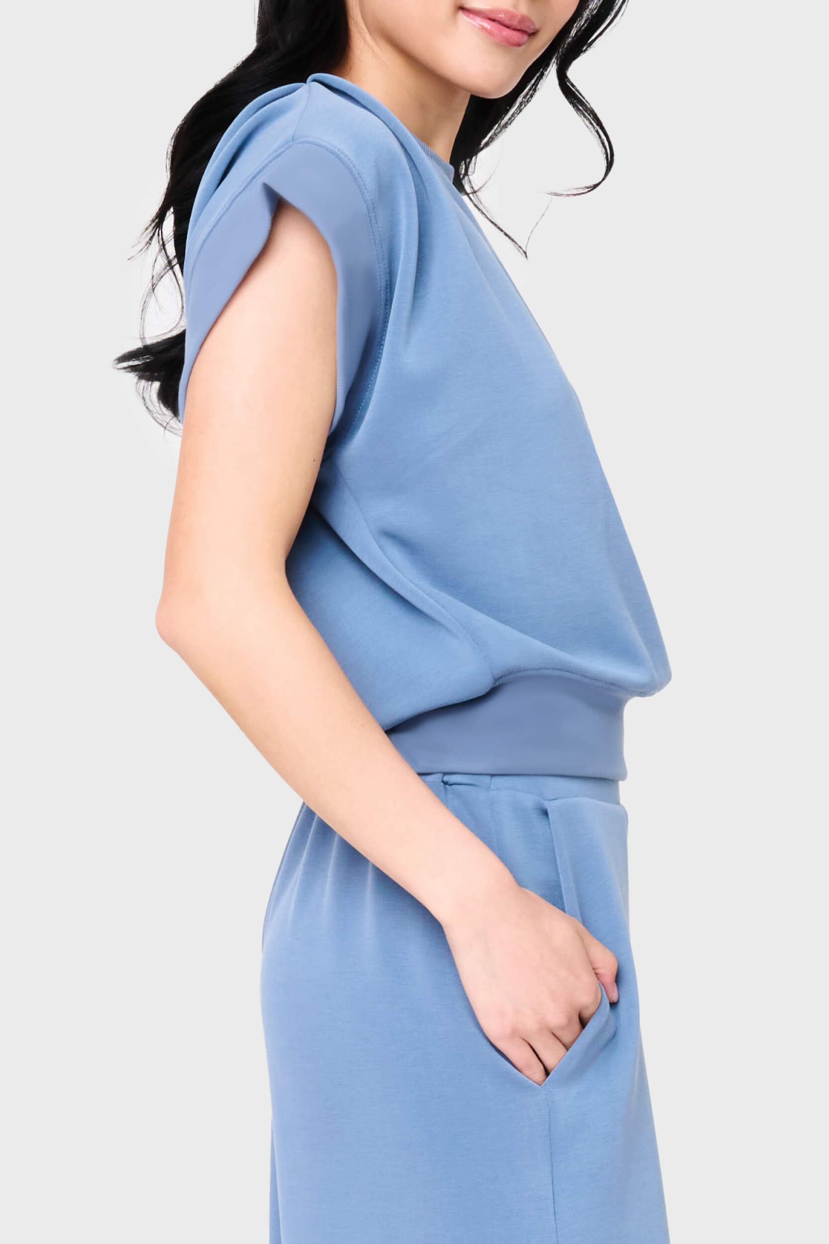 Cloud Scuba Everywhere Notch Neck Top