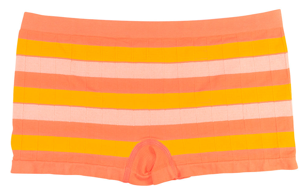 Seamless Stripe Tag Free Boyshort