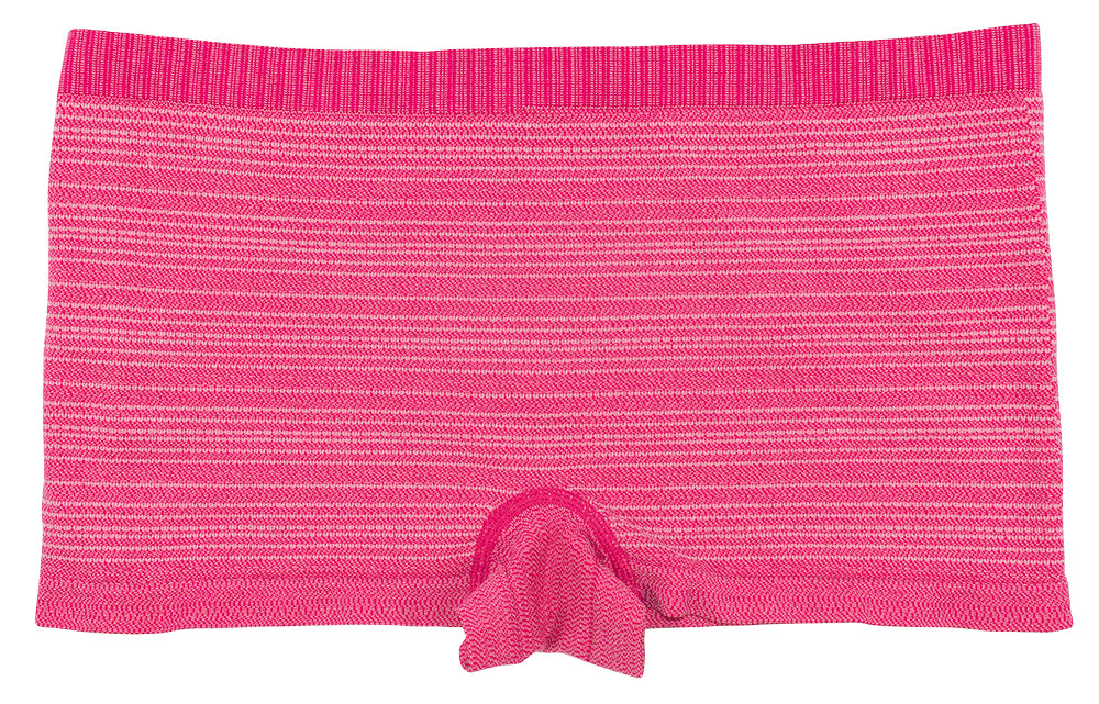 Seamless Space Dye Tag Free Boyshort