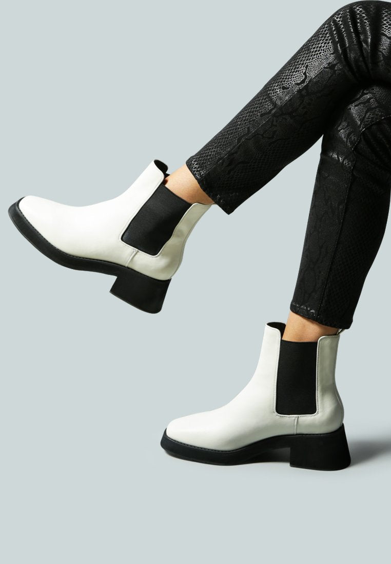 Theron Chelsea Upfront Boot