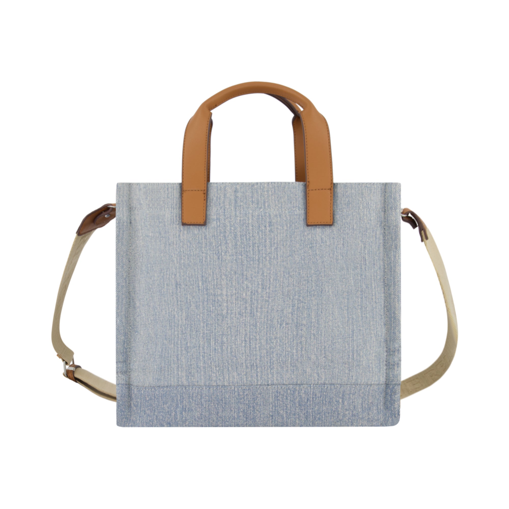 True Religion Medium Pocket Tote, Denim