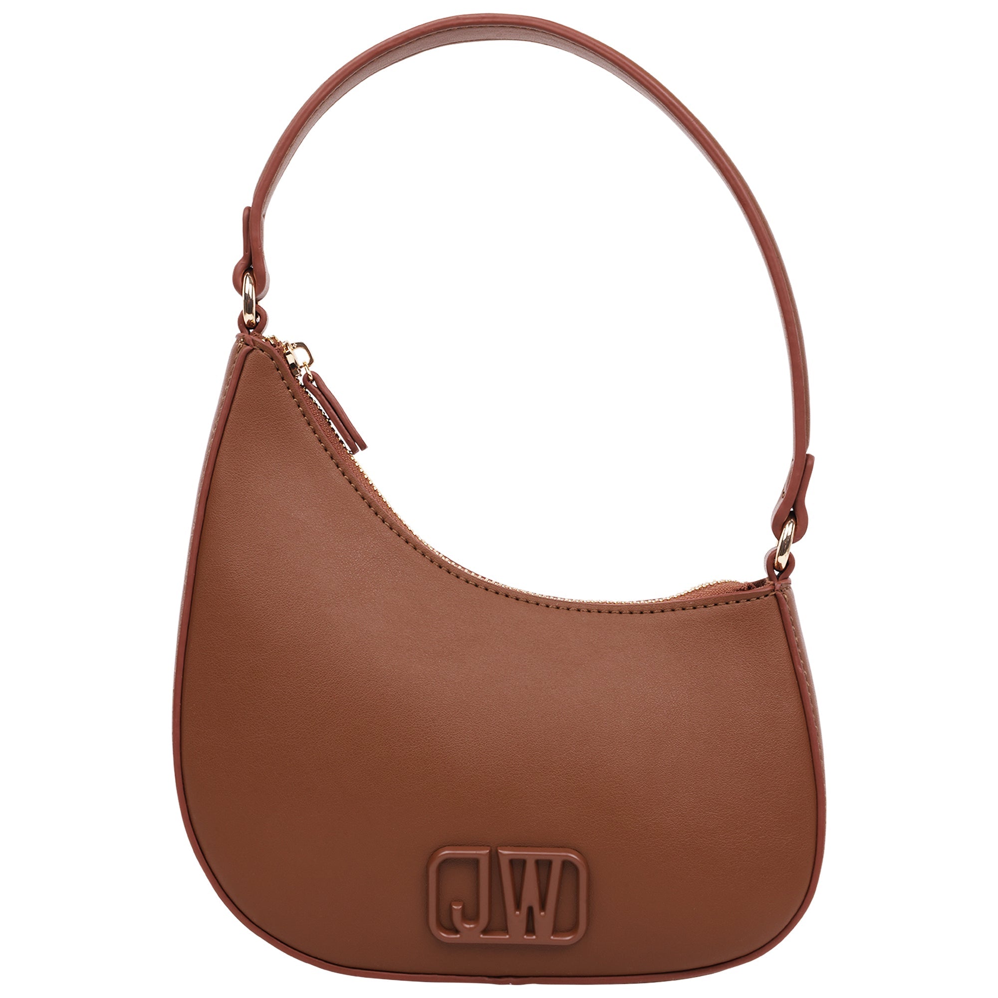 Jason Wu Smooth Shoulder Bag With Tonal 3d Logo