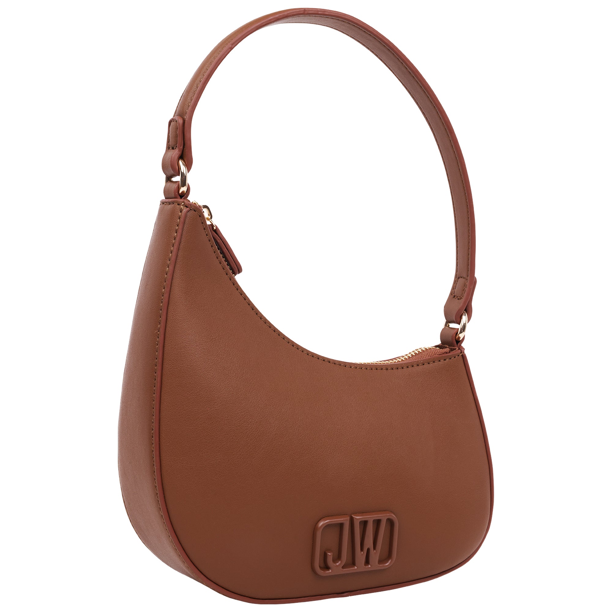 Jason Wu Smooth Shoulder Bag With Tonal 3d Logo