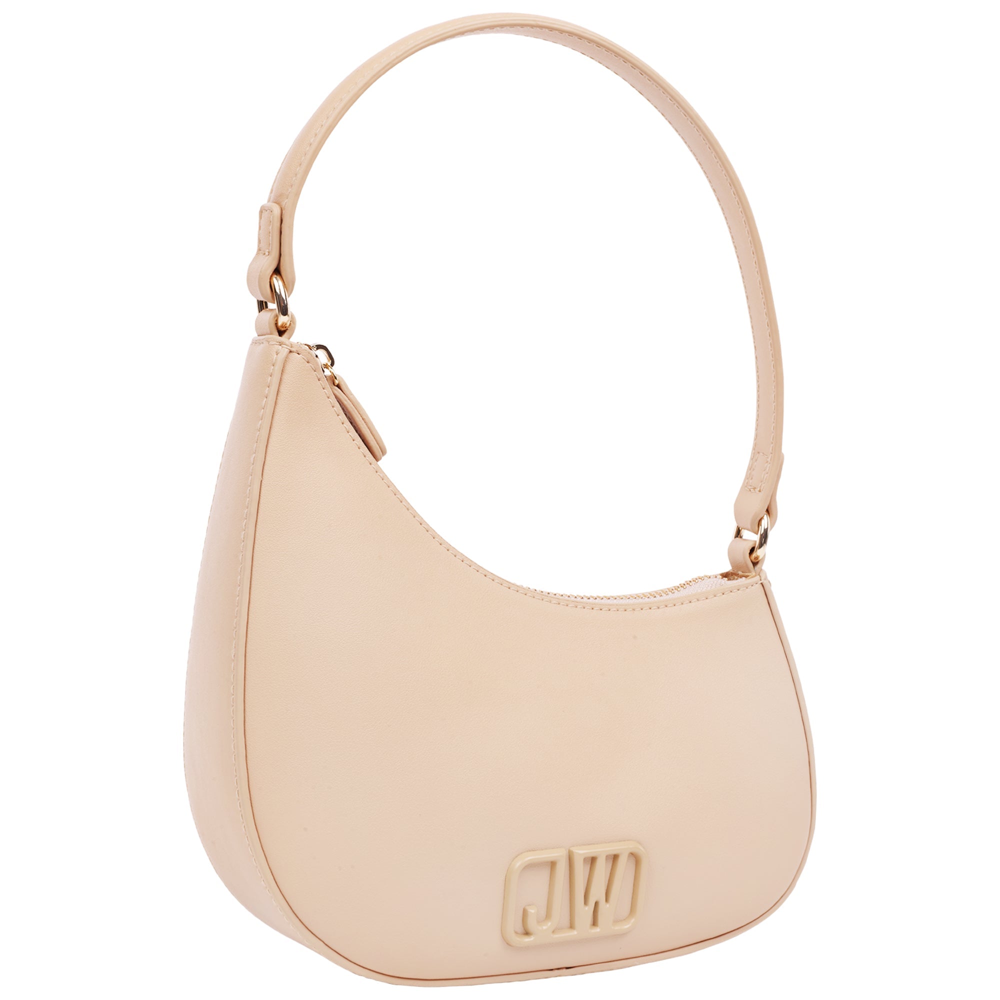 Jason Wu Smooth Shoulder Bag With Tonal 3d Logo