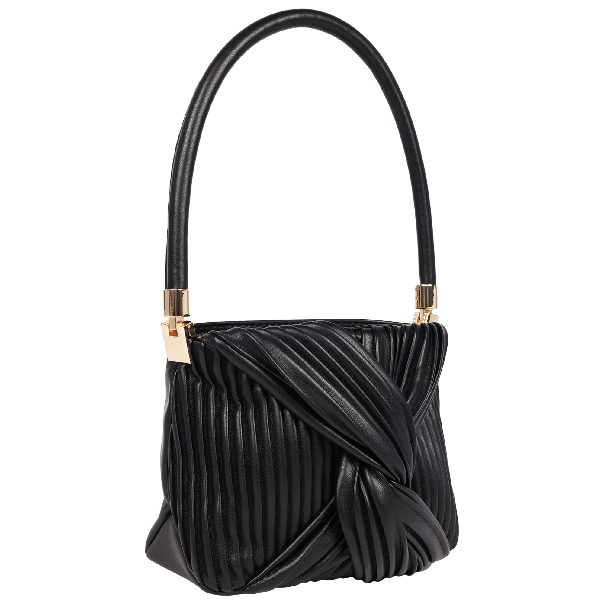 Jason Wu Pleated Knot Box Handle Bag