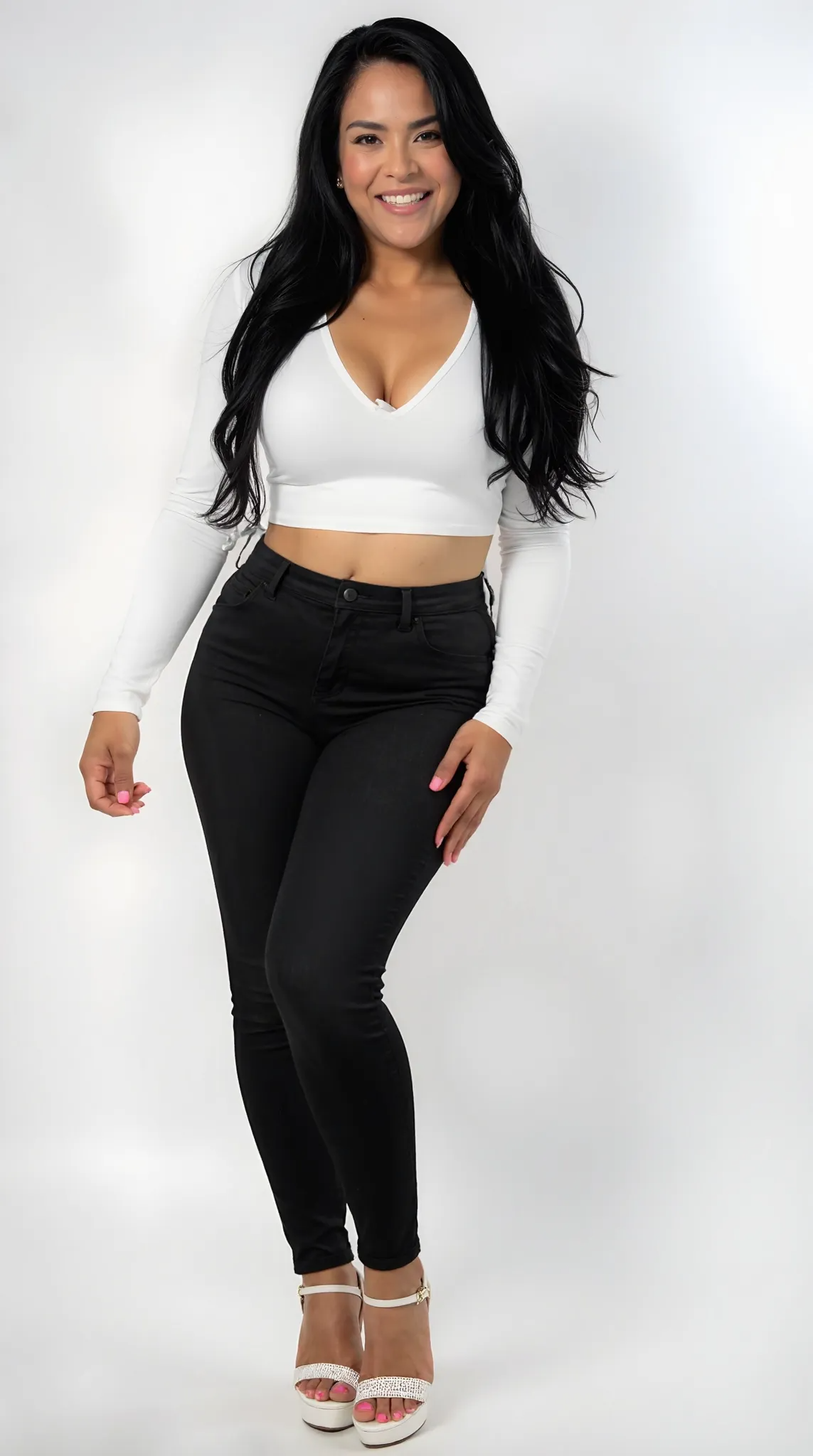 Calvin Klein Jeans Womens Contour Skinny Fit Jeans